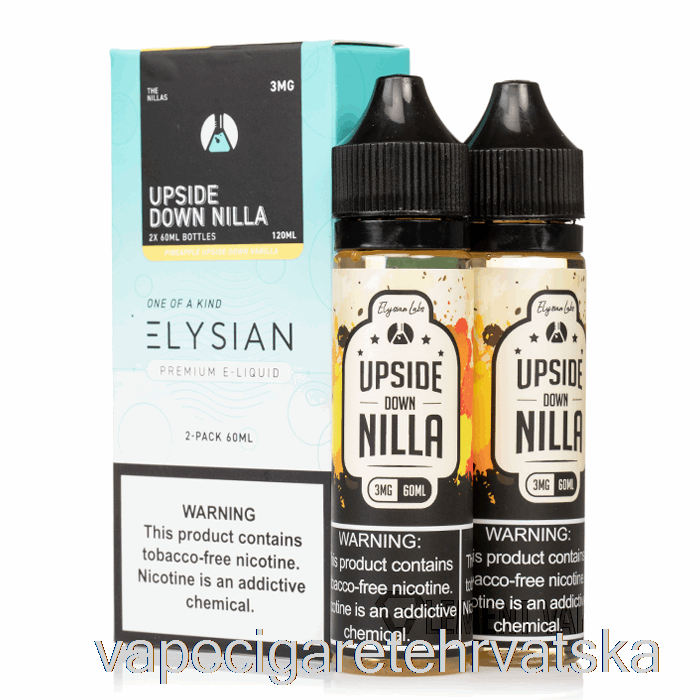 Vape Cigareta Naopako Nilla - Elysian Labs - 120ml 6mg